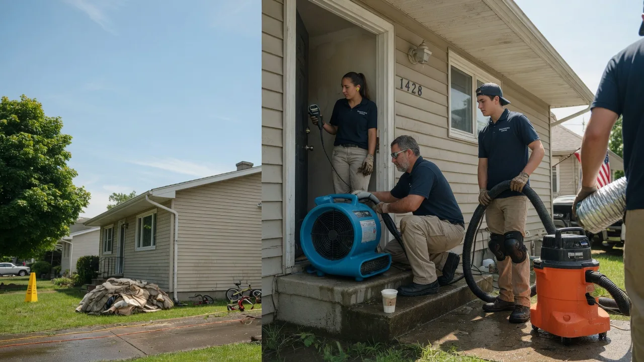 Water Damage Restoration in Liberty, PA near me